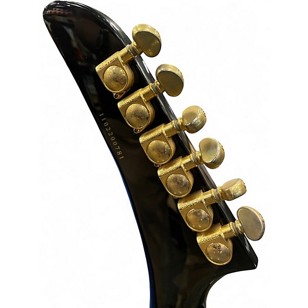 Used Epiphone Explorer Black Solid Body Electric Guitar