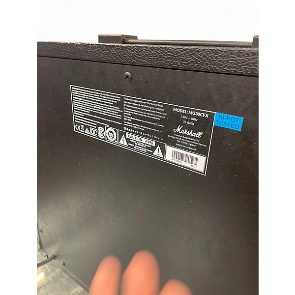 Used Marshall MG30FX 1x10 30W Guitar Combo Amp