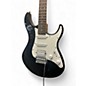 Used Yamaha PAC012 Black Solid Body Electric Guitar