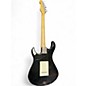 Used Yamaha PAC012 Black Solid Body Electric Guitar