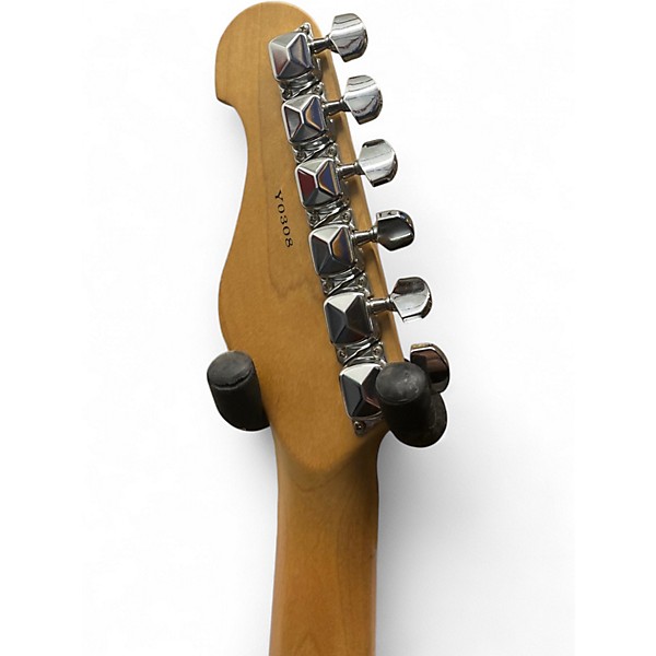 Used Yamaha PAC012 Black Solid Body Electric Guitar