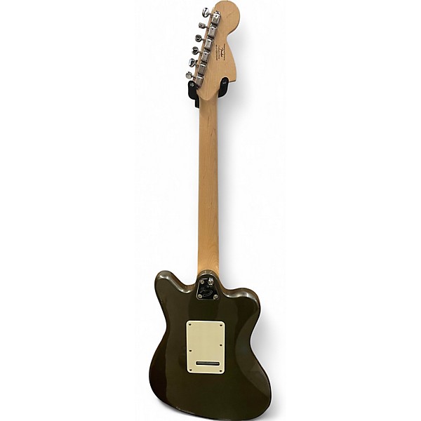 Used Squier paranormal super-sonic Charcoal Solid Body Electric Guitar