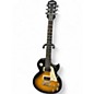 Used Epiphone Les Paul 100 Bolt On Tobacco Burst Solid Body Electric Guitar thumbnail