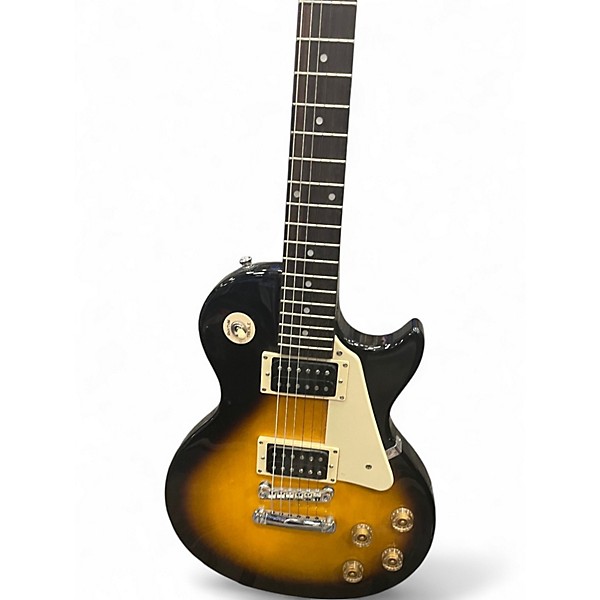 Used Epiphone Les Paul 100 Bolt On Tobacco Burst Solid Body Electric Guitar