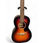 Used Fender CP-60S Parlor Sunburst Acoustic Guitar