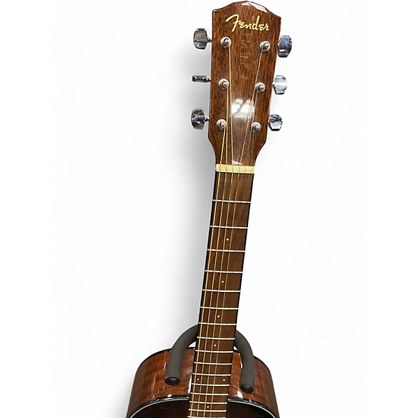 Used Fender CP-60S Parlor Sunburst Acoustic Guitar