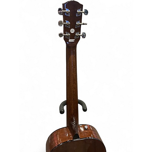 Used Fender CP-60S Parlor Sunburst Acoustic Guitar