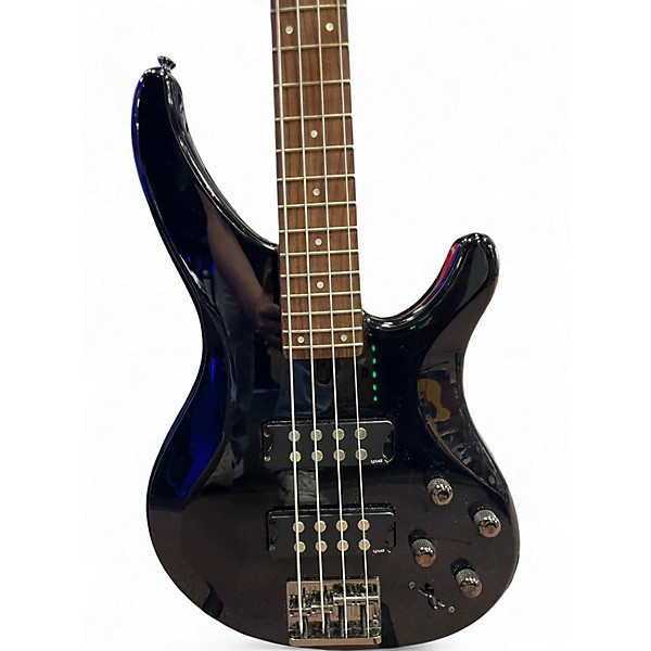Used Yamaha TRBX304 Black Electric Bass Guitar
