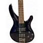Used Yamaha TRBX304 Black Electric Bass Guitar