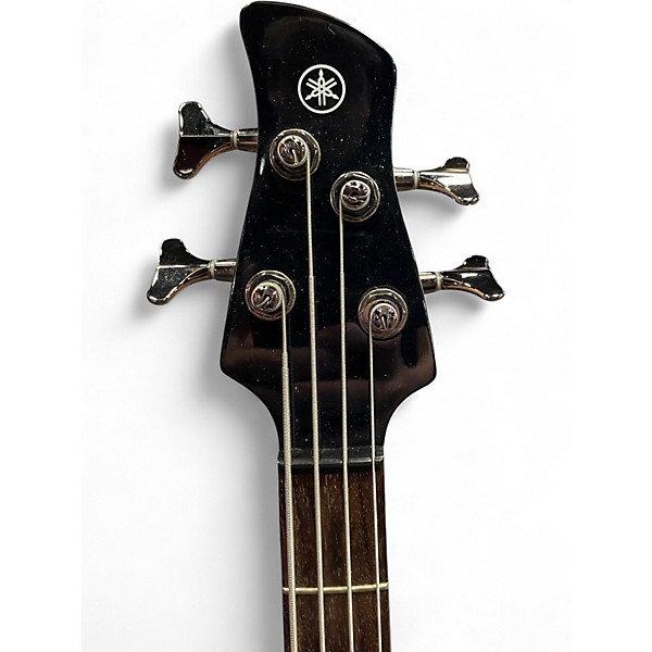 Used Yamaha TRBX304 Black Electric Bass Guitar