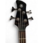 Used Yamaha TRBX304 Black Electric Bass Guitar