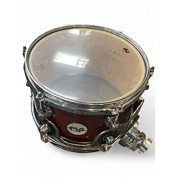 Used DW 4 Piece Design Series 2 Color Sunburst Drum Kit