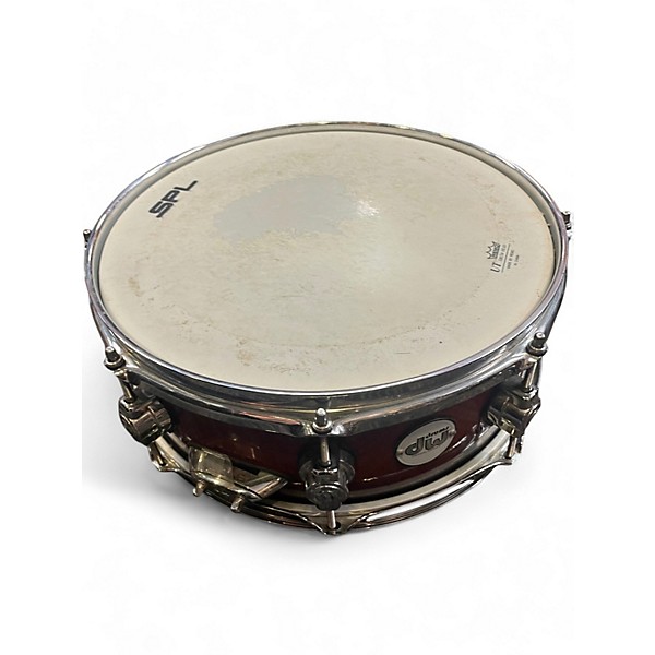 Used DW 4 Piece Design Series 2 Color Sunburst Drum Kit