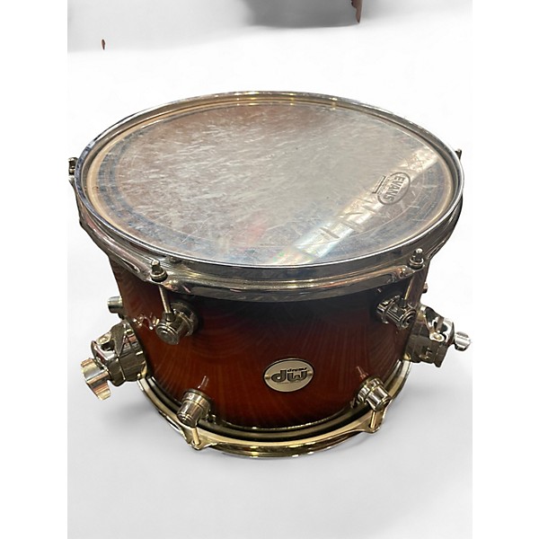 Used DW 4 Piece Design Series 2 Color Sunburst Drum Kit