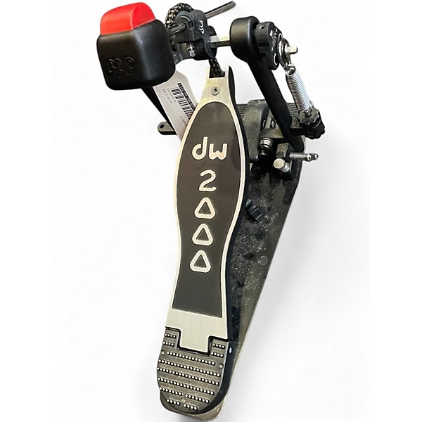 Used DW 2000 Series Single Single Bass Drum Pedal