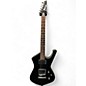 Used Ibanez icx220 Black Solid Body Electric Guitar thumbnail