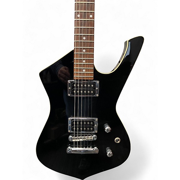 Used Ibanez icx220 Black Solid Body Electric Guitar