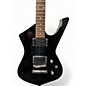 Used Ibanez icx220 Black Solid Body Electric Guitar