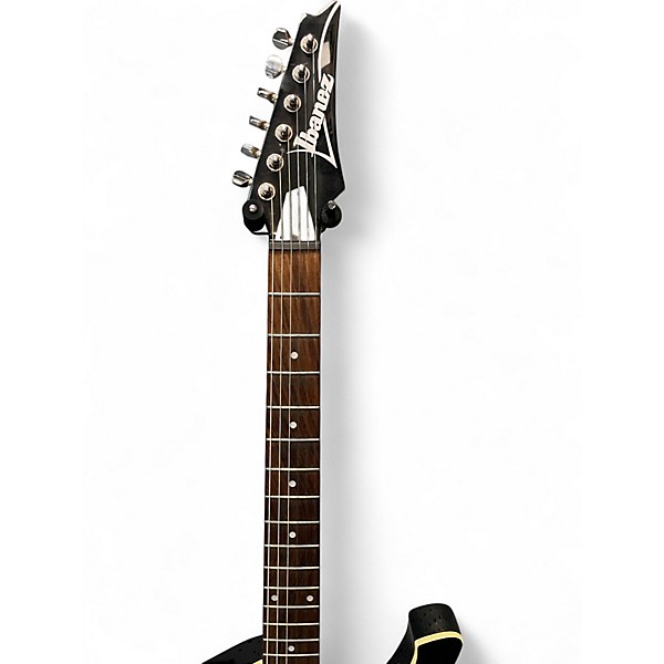 Used Ibanez icx220 Black Solid Body Electric Guitar
