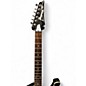Used Ibanez icx220 Black Solid Body Electric Guitar