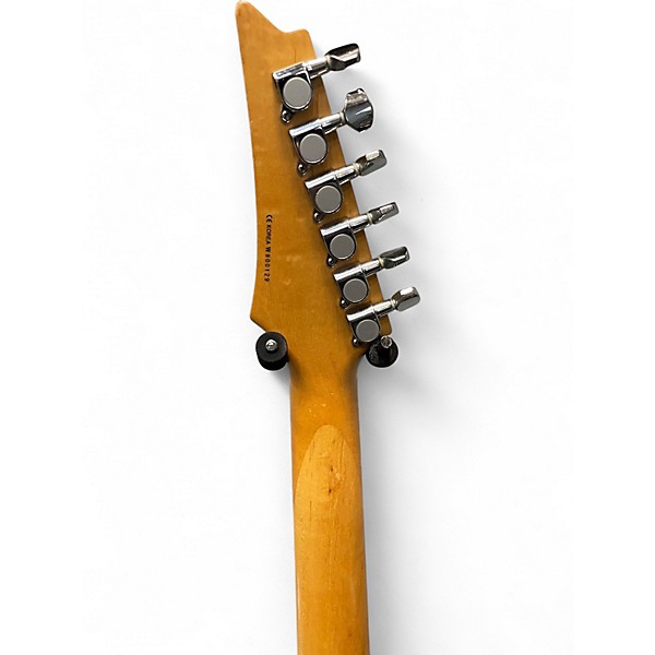 Used Ibanez icx220 Black Solid Body Electric Guitar