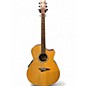 Used Dean exotica bb Natural Acoustic Electric Guitar thumbnail