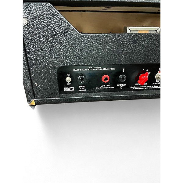 Used Iron Sounds JA-TMB Tube Guitar Amp Head