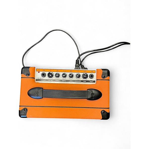 Used Orange Amplifiers Crush 12 Guitar Combo Amp