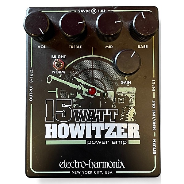 Used Electro-Harmonix 15 Watt Howitzer Guitar Power Amp