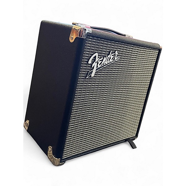 Used Fender Rumble 15 15W 1X8 Bass Combo Amp