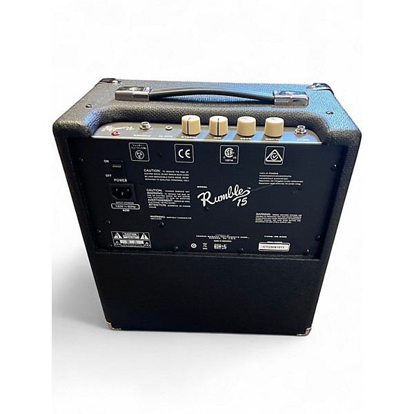 Used Fender Rumble 15 15W 1X8 Bass Combo Amp