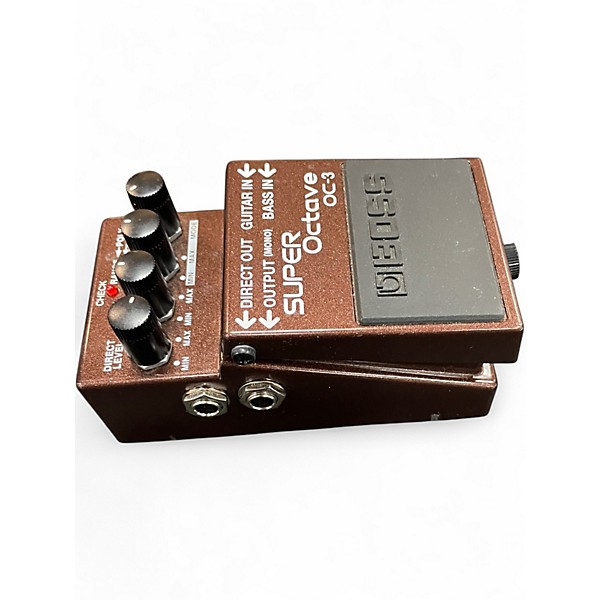 Used BOSS OC3 Super Octave Effect Pedal