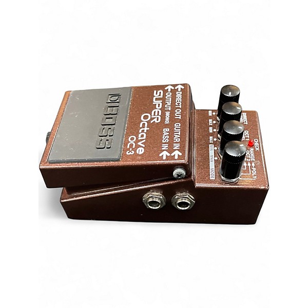 Used BOSS OC3 Super Octave Effect Pedal