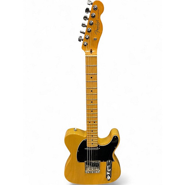 Used Fender American Professional II Telecaster Blonde Solid Body Electric Guitar