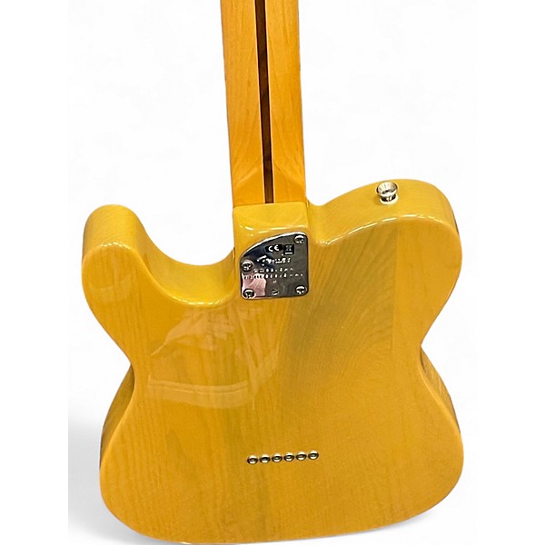 Used Fender American Professional II Telecaster Blonde Solid Body Electric Guitar