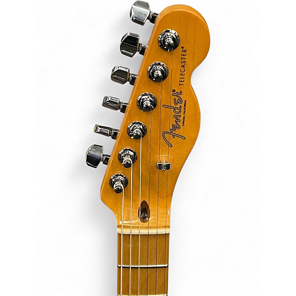 Used Fender American Professional II Telecaster Blonde Solid Body Electric Guitar