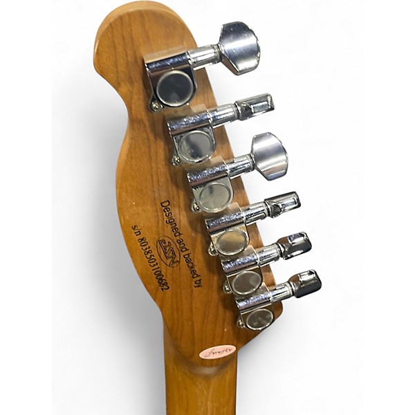 Used Jsn FIREFLY PURE SERIES Pearl White Solid Body Electric Guitar