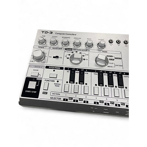 Used Behringer TD-3 Synthesizer