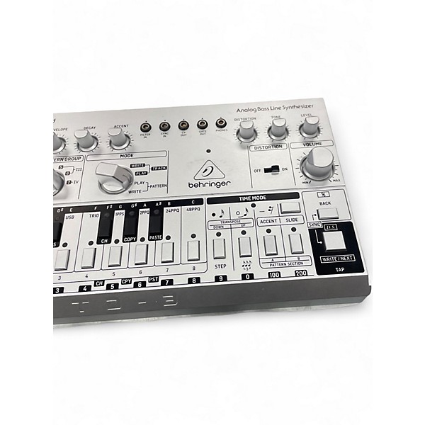 Used Behringer TD-3 Synthesizer