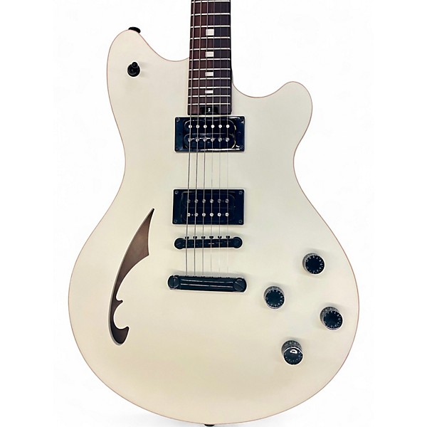 Used EVH SA-126 STANDARD WHITE Solid Body Electric Guitar