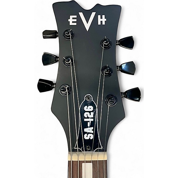 Used EVH SA-126 STANDARD WHITE Solid Body Electric Guitar