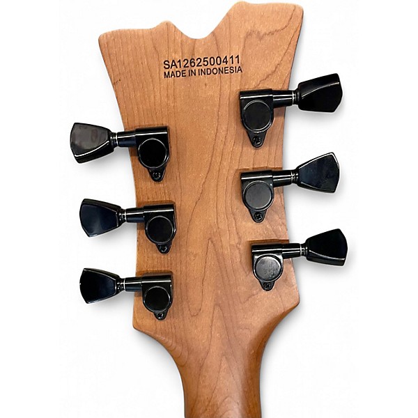 Used EVH SA-126 STANDARD WHITE Solid Body Electric Guitar