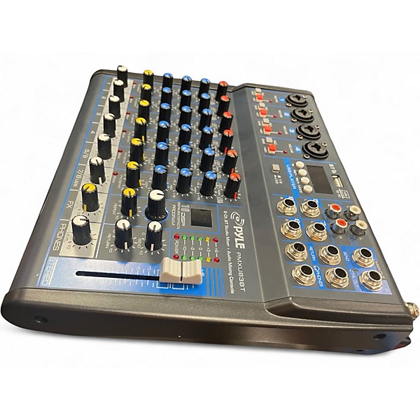 Used Pyle PMXU83BT Unpowered Mixer