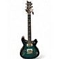 Used PRS SE Hollowbody II Piezo Peacock Blue Hollow Body Electric Guitar thumbnail