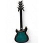 Used PRS SE Hollowbody II Piezo Peacock Blue Hollow Body Electric Guitar