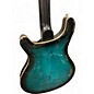 Used PRS SE Hollowbody II Piezo Peacock Blue Hollow Body Electric Guitar