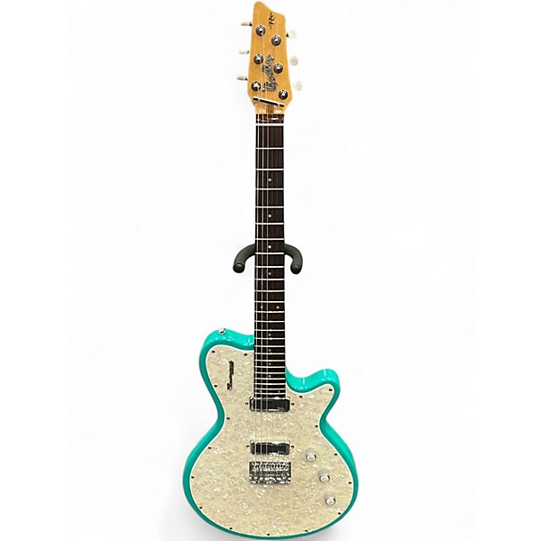 Used 1999 Godin Radiator Seafoam Green Solid Body Electric Guitar