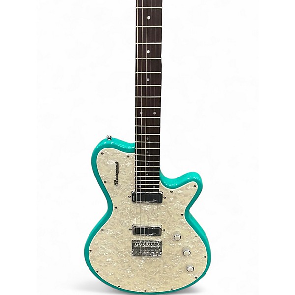 Used 1999 Godin Radiator Seafoam Green Solid Body Electric Guitar