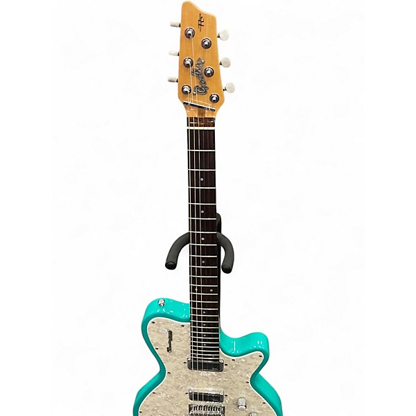 Used 1999 Godin Radiator Seafoam Green Solid Body Electric Guitar