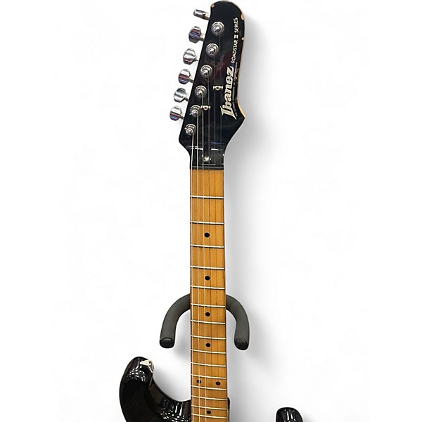 Vintage 1985 Ibanez Roadstar II RS430 Black Solid Body Electric Guitar